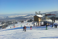 Białka Tatrzańska- Kotelnica- widok na ośrodek