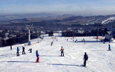 Białka Tatrzańska 16.01.2015 (źródło: webcamera.pl)