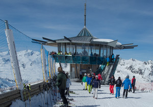 Punkt widokowy Top Mountain Star 3080m w Obergurgl-Hochgurgl Punkt widokowy Top Mountain Star 3080m w Obergurgl-Hochgurgl