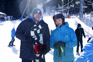 Jasna Andrzej Bargiel i Przemek Saleta (foto: BrandBridge)