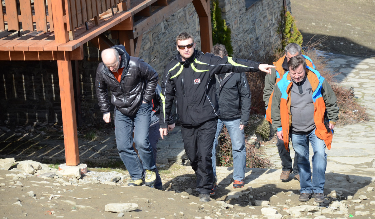 Spotkanie władz COS-OPO Szczyrk z przedstawicielami firmy Tatry Mountain Resorts Spotkanie władz COS-OPO Szczyrk z przedstawicielami firmy Tatry Mountain Resorts