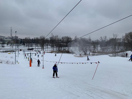 Sosnowiec - stok Środula (fot. Piotr Tomczyk)