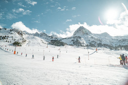 Widok na trasy Grau (foto: Emilio Sedano)