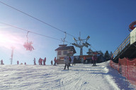 Białka Tatrzańska- Kotelnica- widok na stok 3