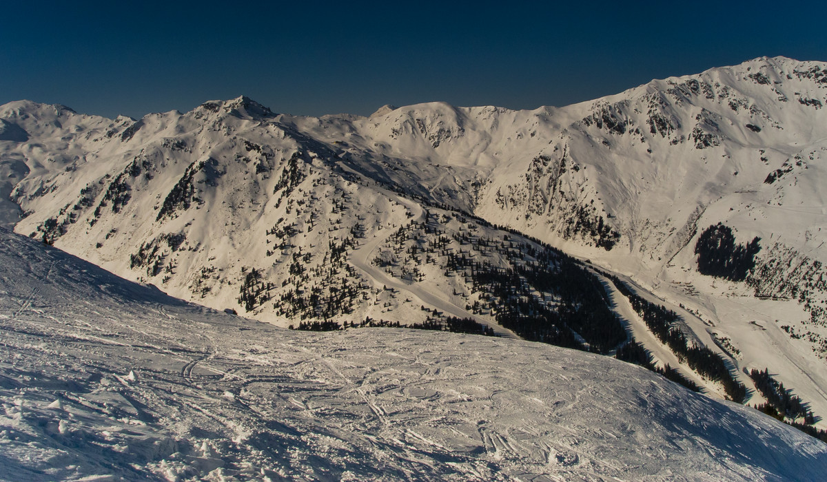 Hochzillertal góry są piękne