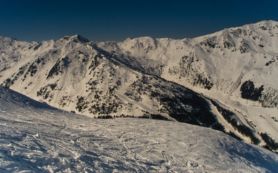 Hochzillertal góry są piękne