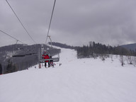 Ponownie środkowa część trasy