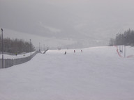 JEDZIEMY NA DÓŁ. I ZNOWU SŁOŃCE Z NAMI IGRA.