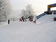 Zawodnicy podczas rywalizacji