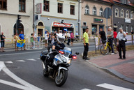 Tour de Pologne. Etap IV- policja 3