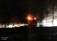 Praca wre. Jutro trasy muszą być przygotowane na medal. (foto: P.Tomczyk)