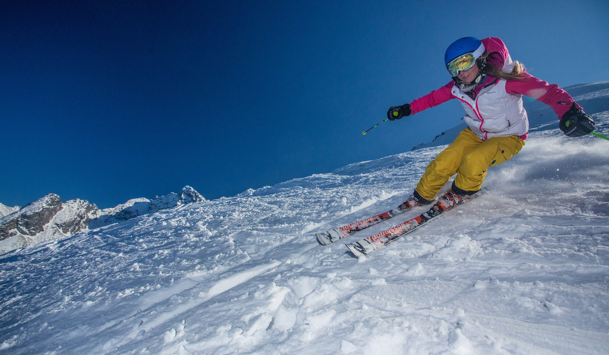 Centrum testowe nart na Kasprowych Wierchu (fot. PKL)