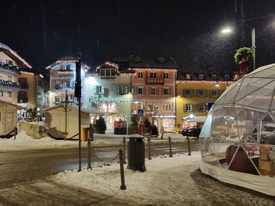 Moena centrum (fot. M. Knyć) Moena centrum (fot. M. Knyć)