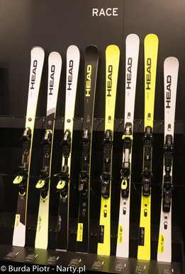 Narty HEAD seria RACE (foto: P. B.)