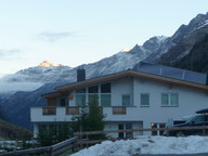 Pitztal- widok na domek