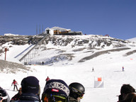 Kompleks restauracyjny i trasa windy