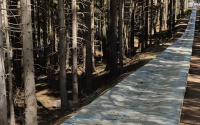 Taśma narciarska Leniuch w Karpaczu (foto: http://karpaczskiarena.pl)