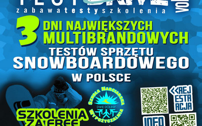 Plakat Test Drive Wierchomla