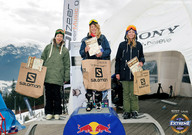 Sony VAIO Extreme Series Winter Edition- podium 1