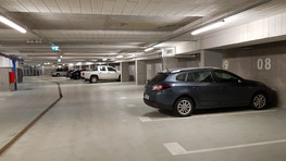 ApartView - podziemny parking (foto: A. Kaleta)