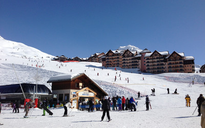 Valmeinier źródło: SnowTrex