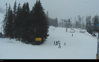 Webcam Štrbské pleso 1.386 m.n.m. 2016 02 19