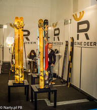 REINE DEER narty z 24 karatowym złotem (foto: PB Narty.pl) REINE DEER narty z 24 karatowym złotem (foto: PB Narty.pl)