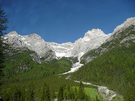 Piękny krajobraz Dolomitów 1