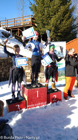 Amatorskie Zawody Narciarskie o Puchar Wójta Gminy Jeleśnia 2019