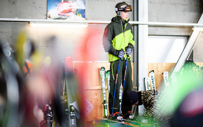 Szwajcarskie testy nart i snowboardu w Saas-Fee Allalin (foto: PPR/Manuel Lopez)