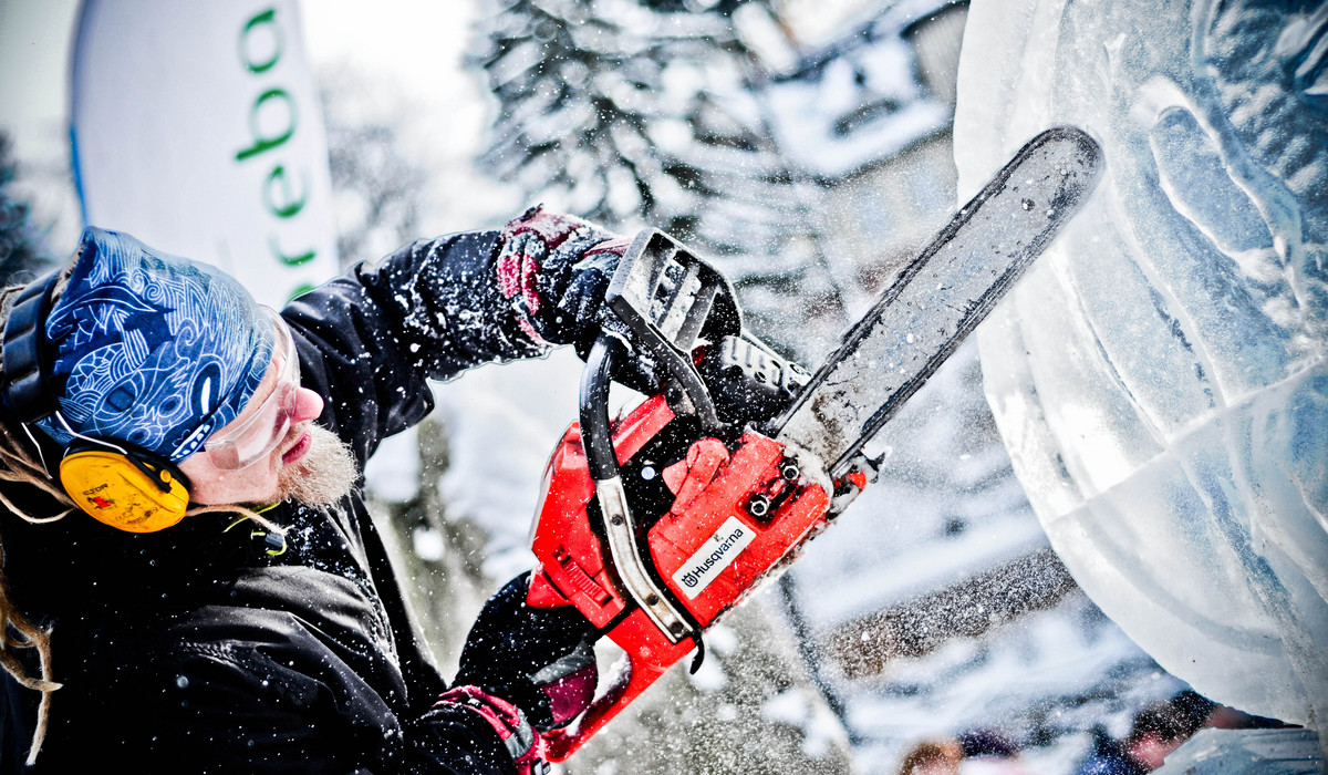 Mistrzostwa Polski w Rzezbie ze Sniegu, źródło: Marka Karkonosze