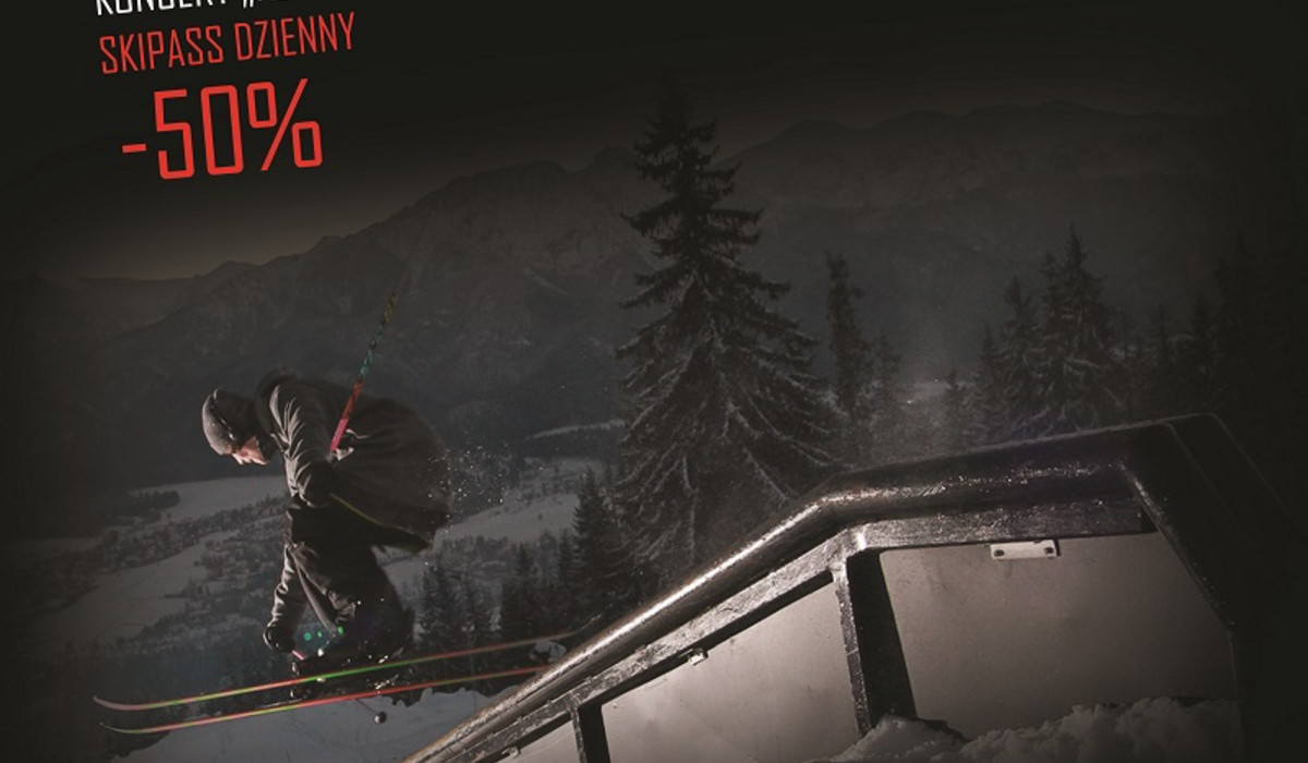 Plakat Freestyle na Gubałówce