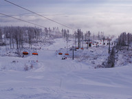 Tatrzańska Łomnica - wyciąg na trasę