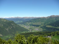 Piękna górska panorama