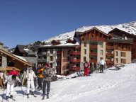 Inna zabudowa Les Arcs 1950.