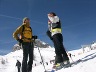 Przygotowania do szusów