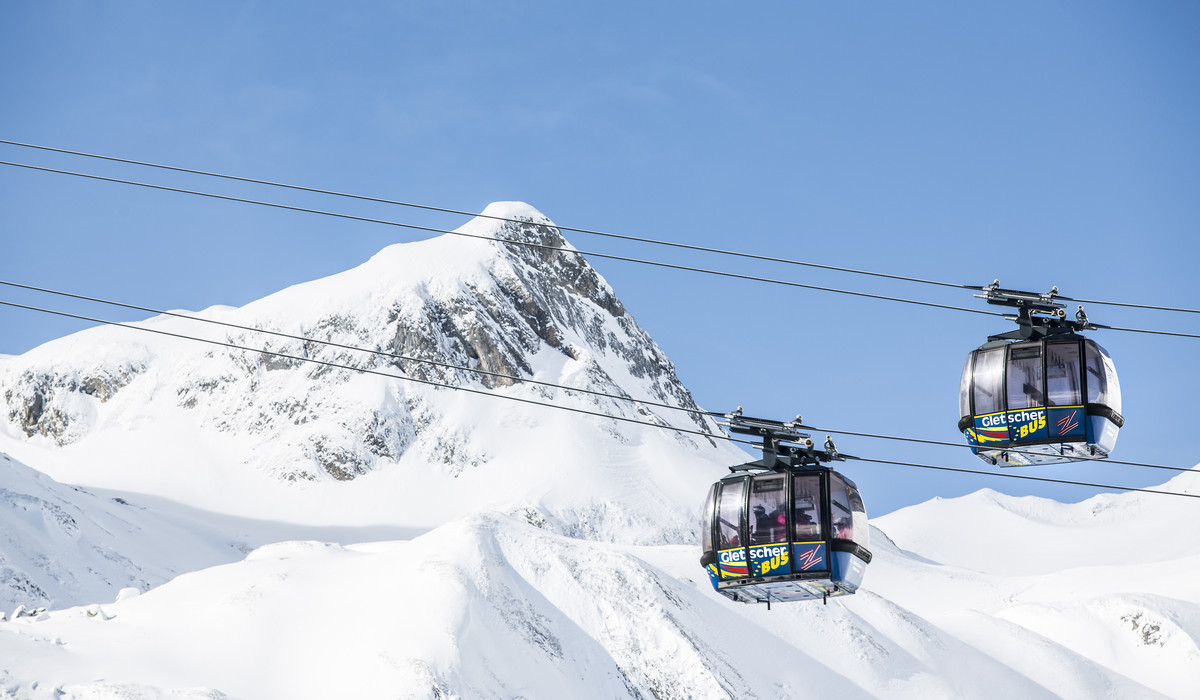 Lodowiec Tux (foto: ©TVB Tux Finkenberg)