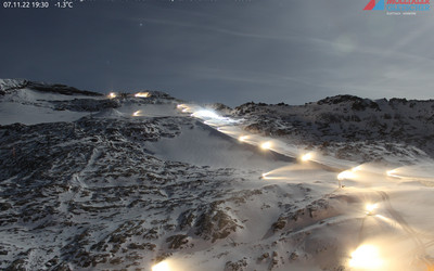 Mölltaler Gletscher  (źródło: foto-webcam.eu)