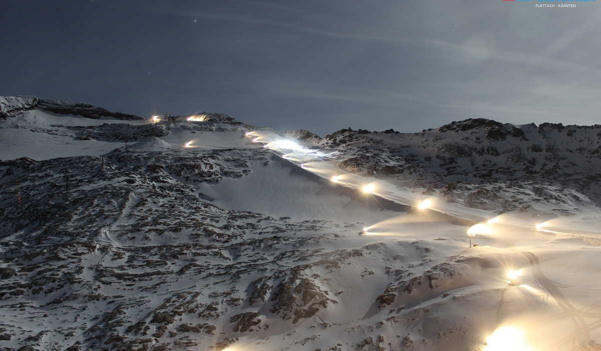 Mölltaler Gletscher  (źródło: foto-webcam.eu)