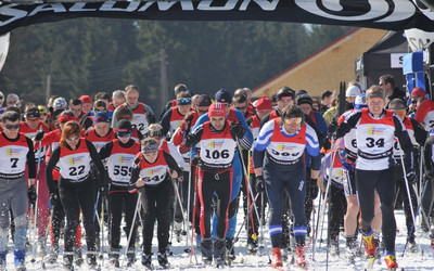 Czas startować. Pierwszy bieg w tegorocznym Salomon Nordic Sunday już w niedzielę 16 grudnia. Początek o godz. 11.00 na Polanie Jakuszyckiej. (foto: Stacja Jakuszyce)