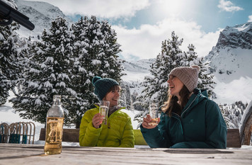 Zillertal czas odpoczynku na stoku  