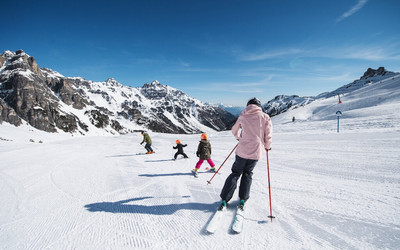 Rodzinne narty w Schlick2000 /fot. Schlick2000 Andre Schoenherr