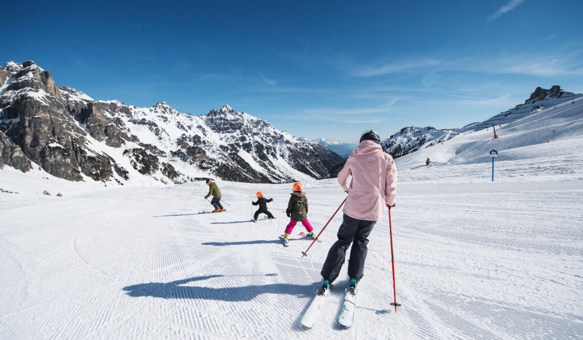 Rodzinne narty w Schlick2000 /fot. Schlick2000 Andre Schoenherr