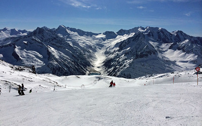 Hintertuxer Schlegeis Gletscher (foto: Nina V)