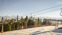 Widoki z Białki na Tatry są przepiękne (fot. P.Burda) Widoki z Białki na Tatry są przepiękne (fot. P.Burda)