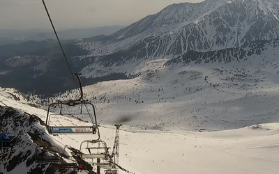 Kasprowy Wierch (źródło: webcam pkl.pl)