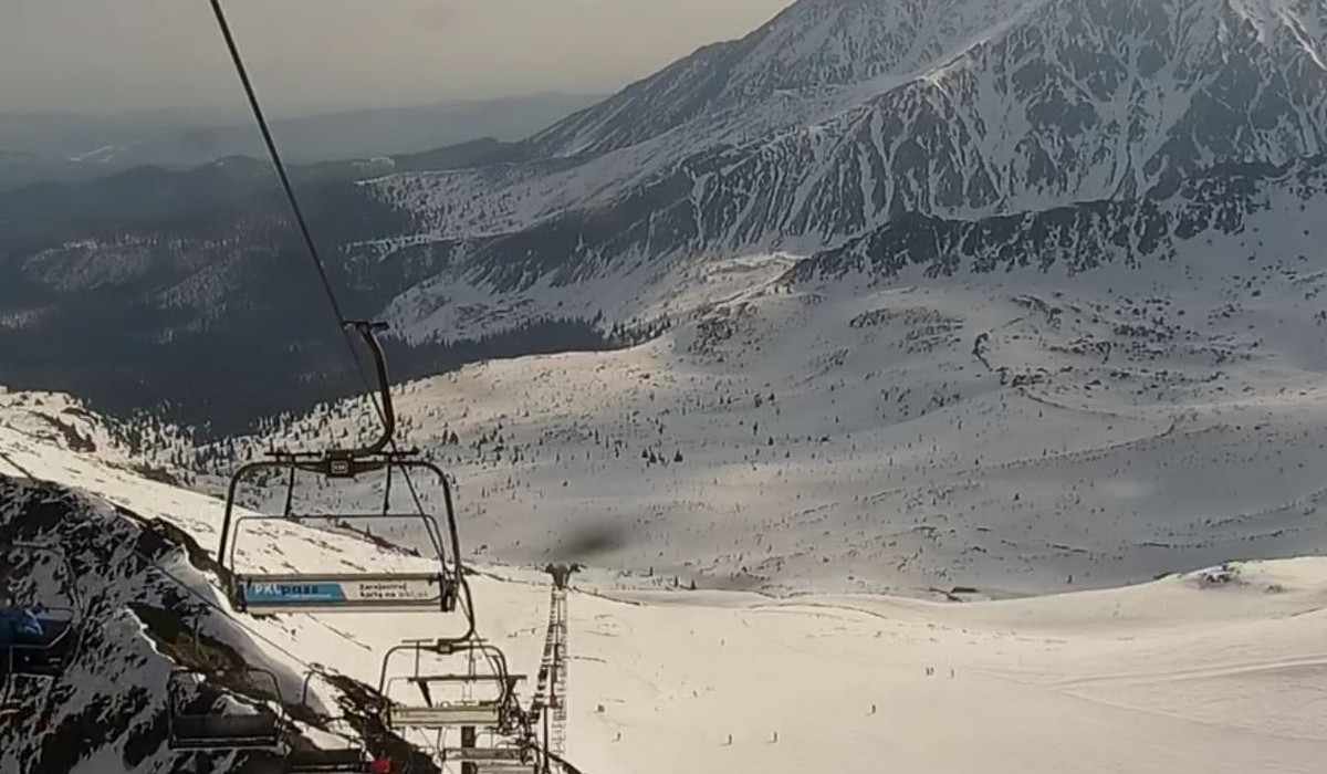 Kasprowy Wierch (źródło: webcam pkl.pl)