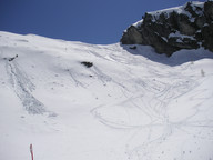 Tak było w Hintertux 