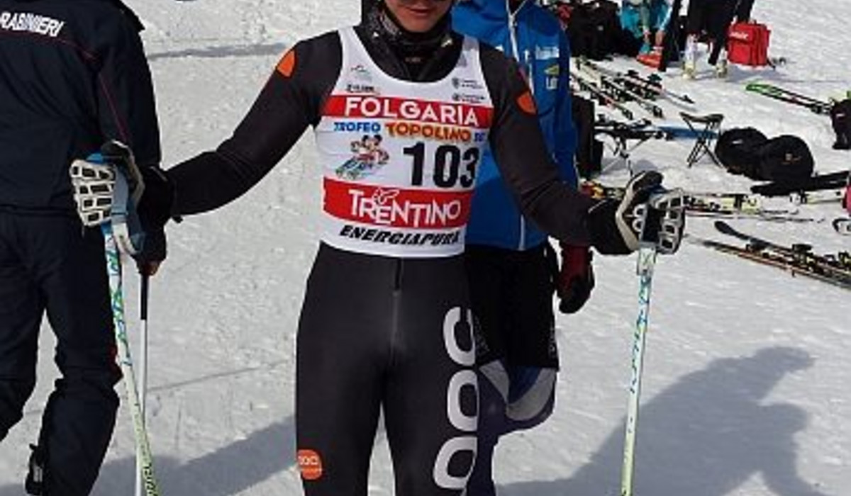 Szymon Bebenek Trofeo Topolino foto: Wojciech Bębenek