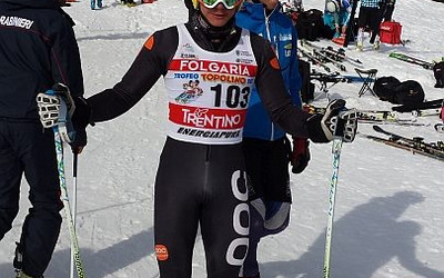 Szymon Bebenek Trofeo Topolino foto: Wojciech Bębenek